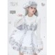 Urtto Snow Ode Blouse JSK and Jacket(Pre-Order/2 Colours/Full Payment Without Shipping)